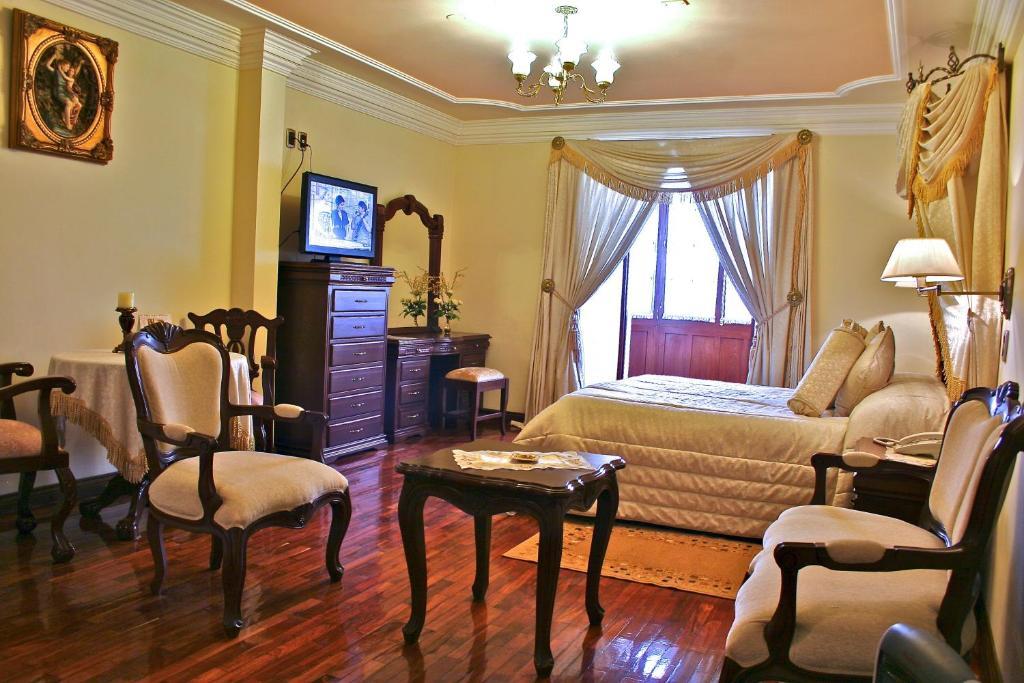 San Marino Royal Hotel Sucre Exterior photo