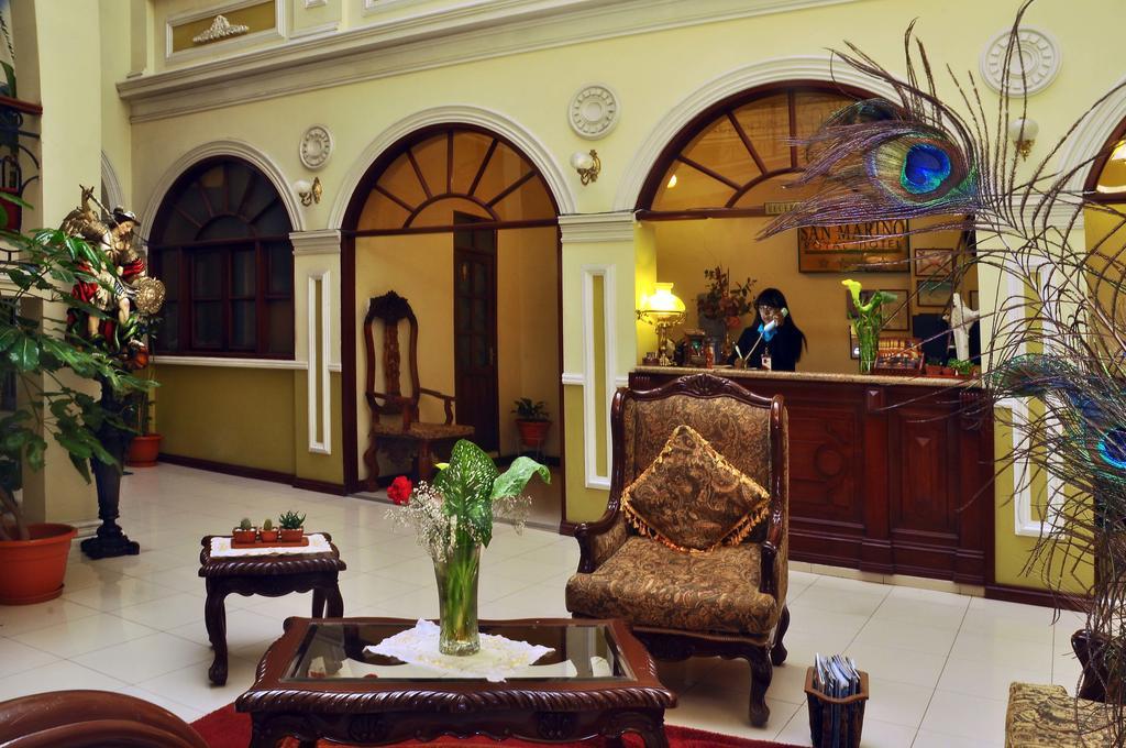 San Marino Royal Hotel Sucre Exterior photo