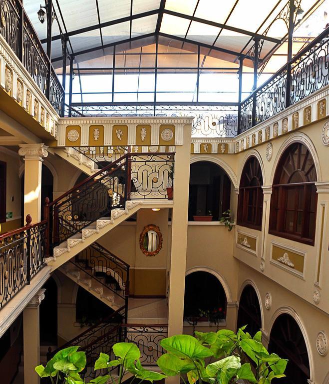 San Marino Royal Hotel Sucre Exterior photo