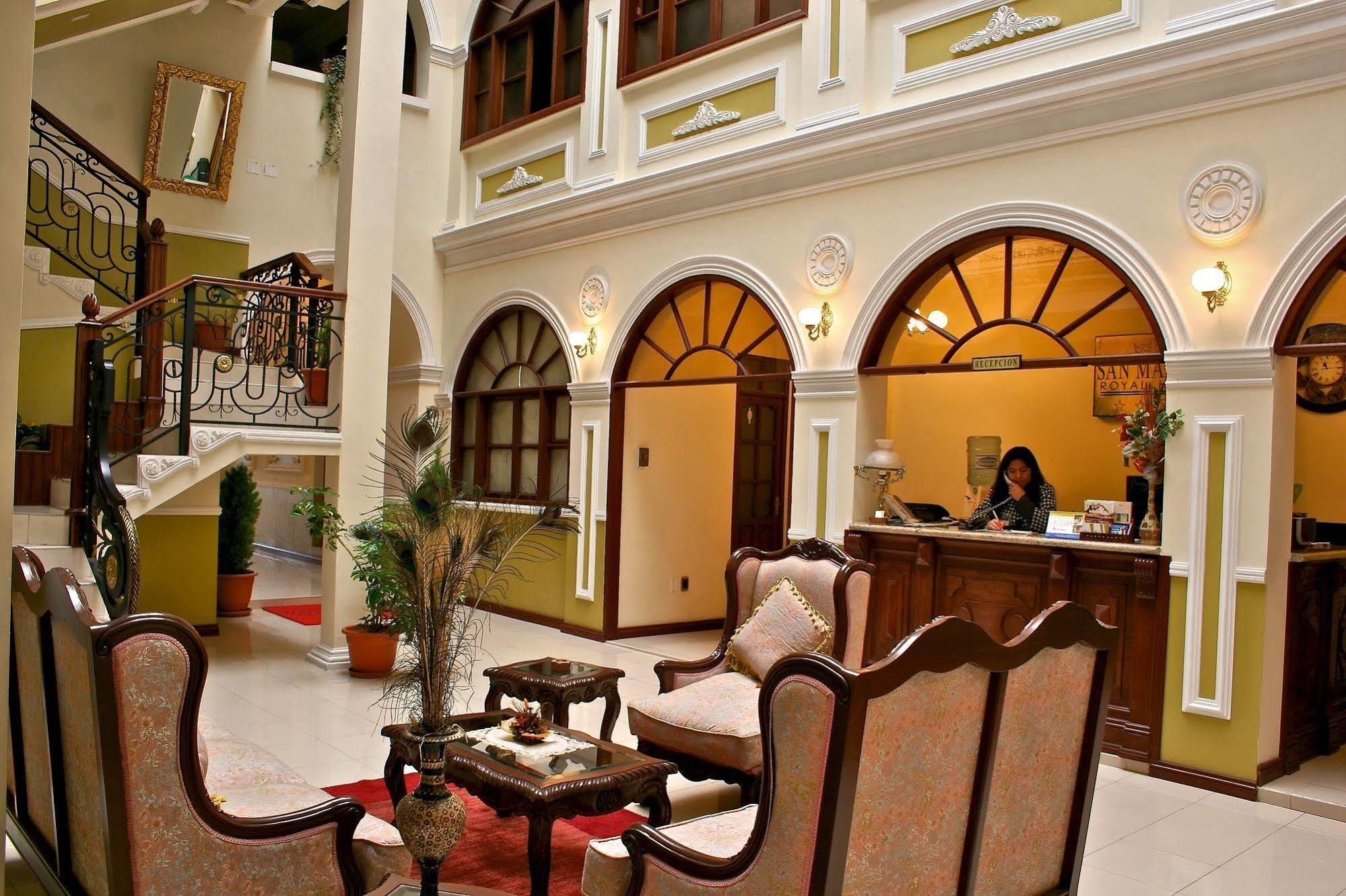 San Marino Royal Hotel Sucre Exterior photo